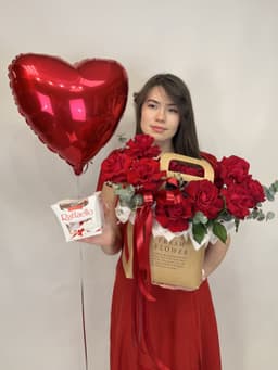 Цветочный сет мини "Муза"