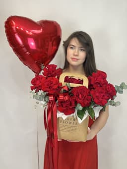 Сет шар + красивая композиция "Муза"