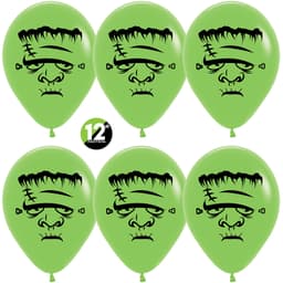 Шар (12''/30 см) Франкенштейн, Лайм (031), пастель, 2 ст