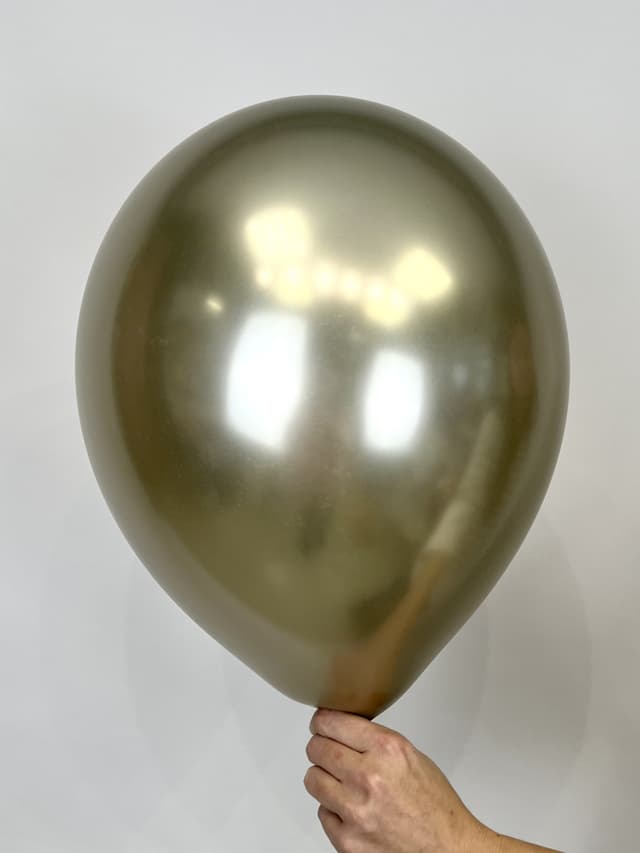 Шар (12"/30 см) Хром , белое золото Шар (12"/30 см) Хром , белое золото