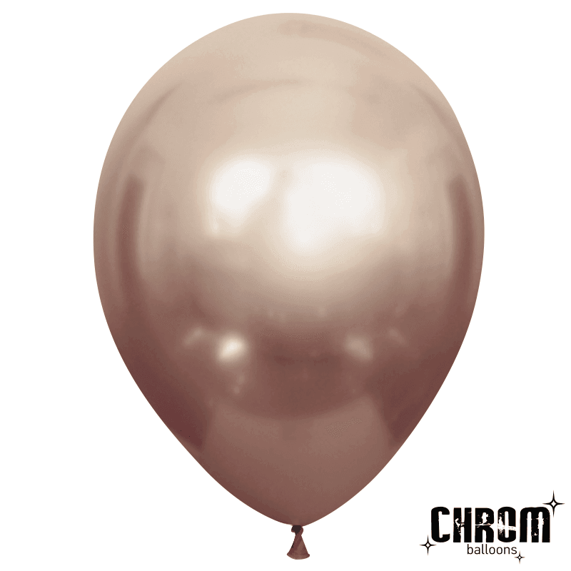 Шар (12''/30 см) Хром , Шампань