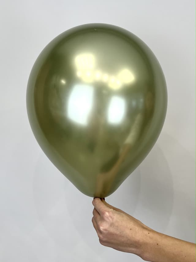 Шар (12''/30 см) Хром зеленый лайт Шар (12''/30 см) Хром зеленый лайт