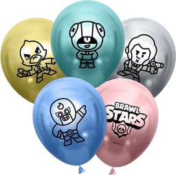 Шар 12"30см Brawl Stars, Герои