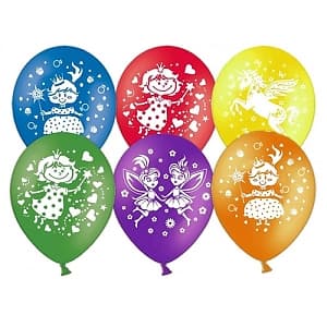 Шар 12"30см Для девочек/ассорти/Пастель Шар 12"30см Для девочек/ассорти/Пастель