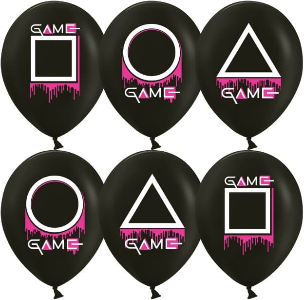 Шар 12"30см Кальмаргейм, Игра в креветку