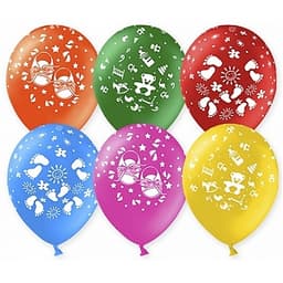 Шар 12"30см Новорожденный,ассорти/Пастель/