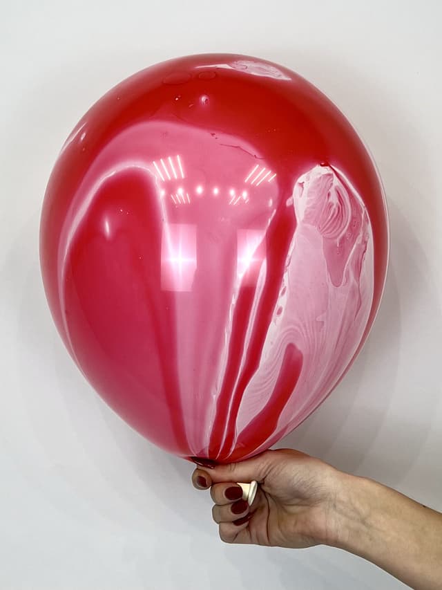 Шар 12"30см Розовый,агат Шар 12"30см Розовый,агат