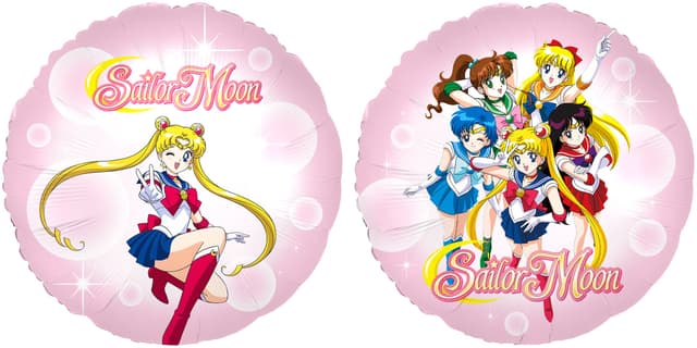 Шар (18''/46 см) Круг, Девчонки Аниме Шар (18''/46 см) Круг, Девчонки Аниме