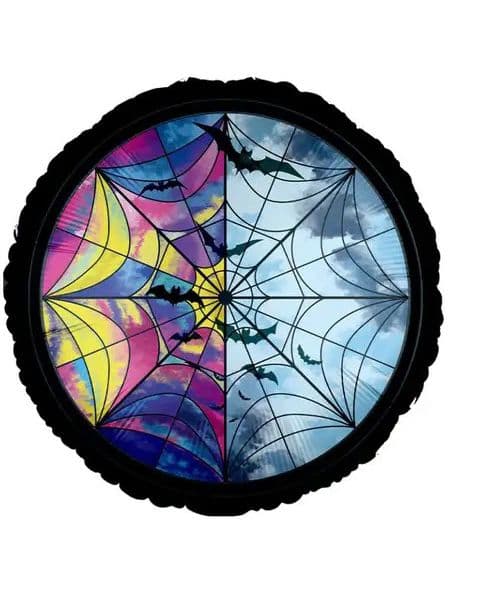 Шар (18''/46 см) Круг, Мрачная стори, Подружки