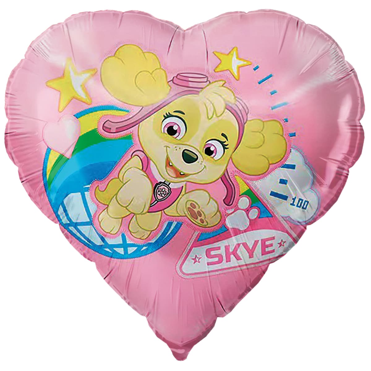 Шар (18''/46 см) Сердце, Любимый Щенок