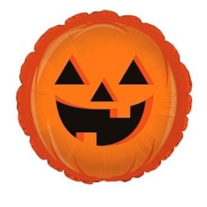 Шар (18"/46см) Круг,Тыква Шар (18"/46см) Круг,Тыква