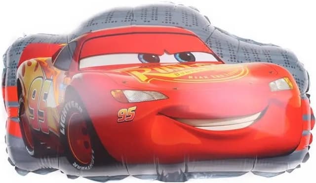 Шар (22''/56 см) Фигура, Тачки, Молния МакКуин Шар (22''/56 см) Фигура, Тачки, Молния МакКуин