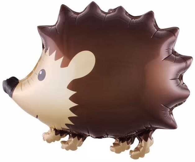 Шар (22"/56см) Фигура,Лесной ежик Шар (22"/56см) Фигура,Лесной ежик