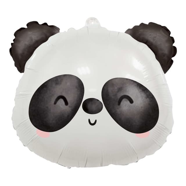 Шар (23"/58см) Фигура, Голова, Милая Панда Шар (23"/58см) Фигура, Голова, Милая Панда