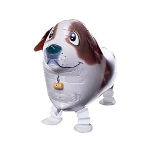 Шар (24"/61см) Ходячая Фигура,Собака,коричневый