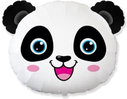 Шар (25''/64 см) Фигура, Голова, Маленькая Панда