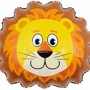 Шар (25"/64см) Фигура,Голова Льва Шар (25"/64см) Фигура,Голова Льва