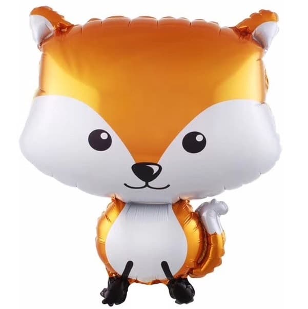 Шар (25"/64см) Фигура,Лисенок Шар (25"/64см) Фигура,Лисенок