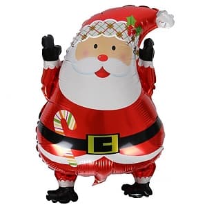 Шар (26"/66см) Фигура, Дед Мороз Шар (26"/66см) Фигура, Дед Мороз