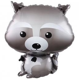 Шар (26"/66см) Фигура,Енот