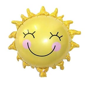 Шар (26"/66см) Фигура,Солнечная улыбка Шар (26"/66см) Фигура,Солнечная улыбка