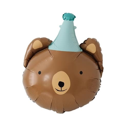 Шар (27''/69 см) Фигура, Мишка в колпачке