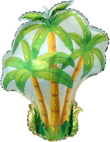 Шар (28''/71 см) Фигура, Пальмы Шар (28''/71 см) Фигура, Пальмы