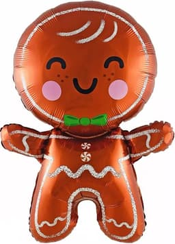 Шар (28''/71 см) Фигура, Пряничный человечек