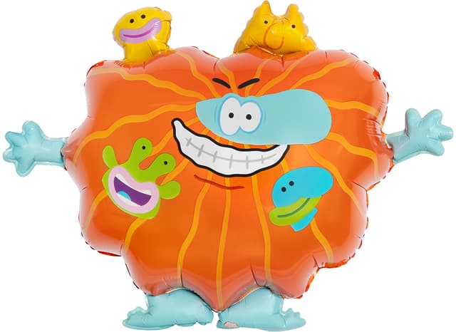 Шар (29''/74 см) Фигура, Бодо Бородо, Яркие Морфы Шар (29''/74 см) Фигура, Бодо Бородо, Яркие Морфы