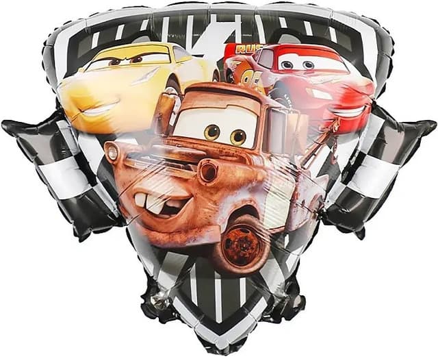 Шар (29''/74 см) Фигура, Тачки, Герб Радиатор-Спрингс Шар (29''/74 см) Фигура, Тачки, Герб Радиатор-Спрингс