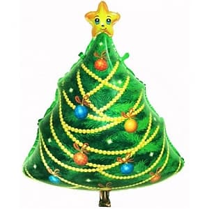 Шар (29"/74см) Фигура,Новогодняя елка Шар (29"/74см) Фигура,Новогодняя елка