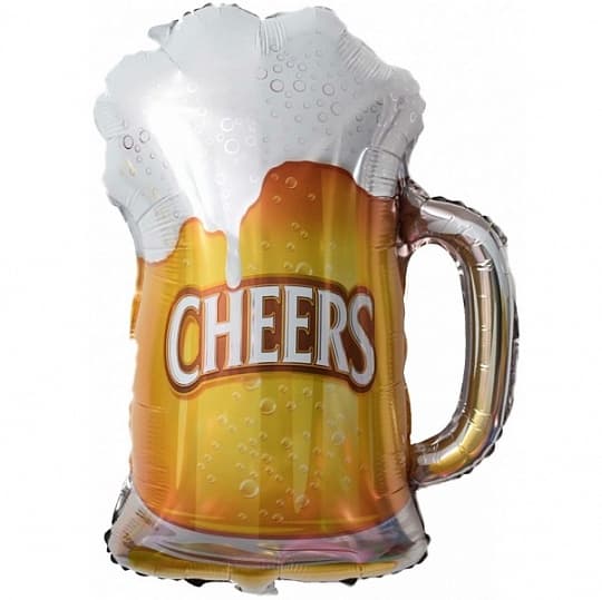Шар (29"/74см) Фигура,Пиво в кружке