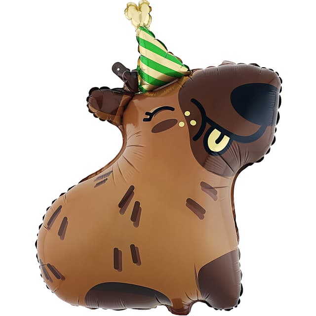 Шар (31''/79 см) Фигура, Капибара Шар (31''/79 см) Фигура, Капибара