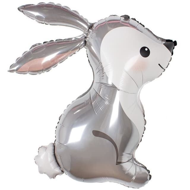 Шар (31''/79 см) Фигура, Лесной заяц Шар (31''/79 см) Фигура, Лесной заяц