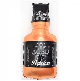 Шар (32"/81см) Фигура,Бутылка Виски