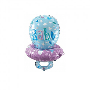 Шар (32"/81см) Фигура,Соска для мальчика Шар (32"/81см) Фигура,Соска для мальчика