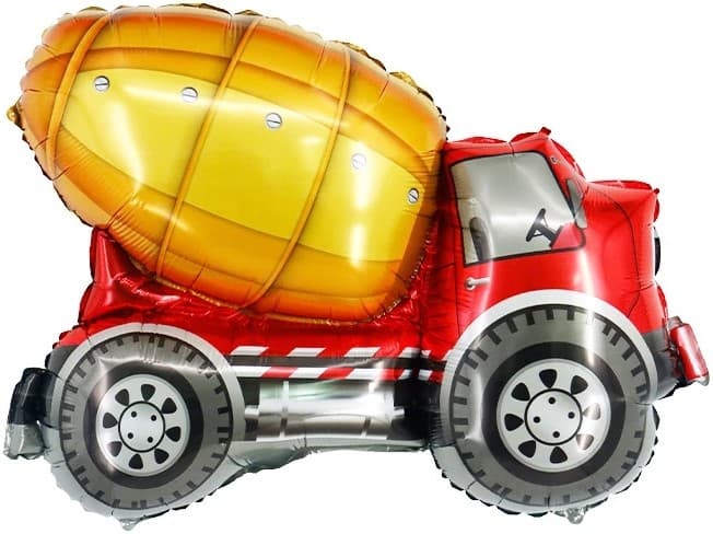 Шар (33''/84 см) Фигура, Бетономешалка