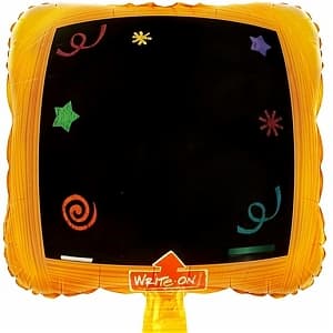 Шар (33"/84см) Фигура,для надписей(рамка) маркером Шар (33"/84см) Фигура,для надписей(рамка) маркером