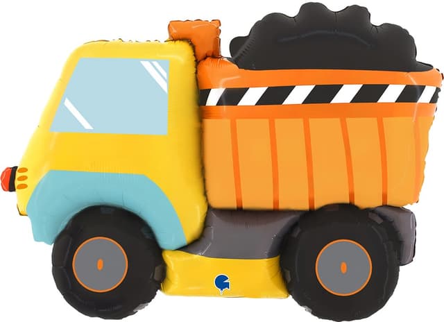 Шар (34''/86 см) Фигура, Самосвал Шар (34''/86 см) Фигура, Самосвал