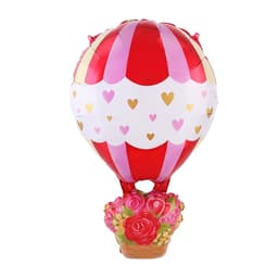 Шар (34"/86см) Фигура, Воздушный шар, цветы с любовью