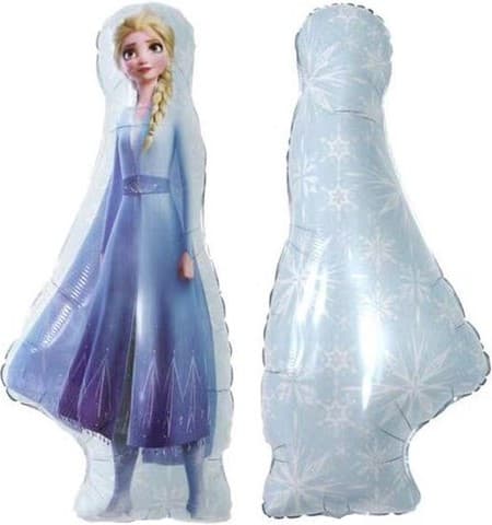 Шар (35''/89 см) Фигура, Холодное сердце, Эльза