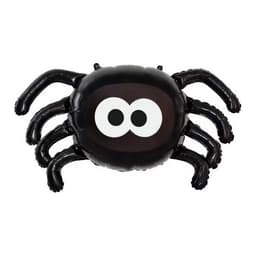 Шар (35"/89см) Фигура Паук, черный