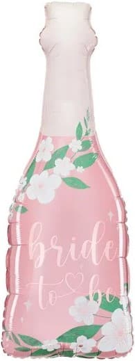 Шар (36''/91 см) Фигура, Бутылка Шампанское для Невесты Шар (36''/91 см) Фигура, Бутылка Шампанское для Невесты