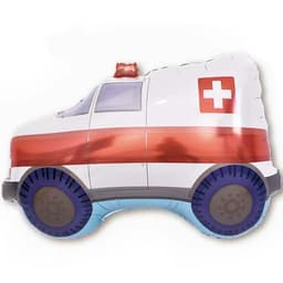 Шар (36"/91см) Фигура, Скорая помощь