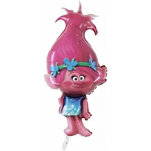 Шар (36"/91см) Фигура,Тролль Поппи