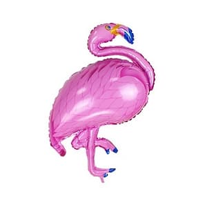 Шар (38"/97см) Фигура,Фламинго розовый