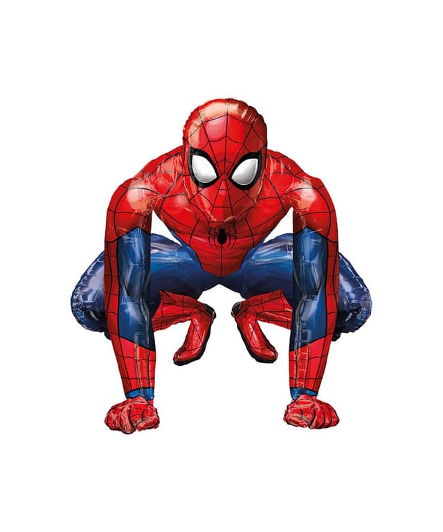 Шар 3D (36''/91 см) Фигура, XXL, Человек Паук Шар 3D (36''/91 см) Фигура, XXL, Человек Паук