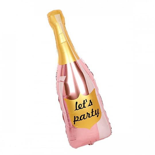 Шар (40"/106см) Фигура,Бутылка шампанского Шар (40"/106см) Фигура,Бутылка шампанского