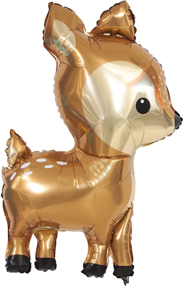 Шар (41''/104 см) Фигура, Лесной Олень Шар (41''/104 см) Фигура, Лесной Олень