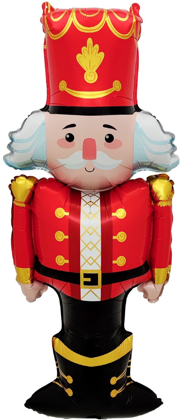 Шар (42''/107 см) Фигура, Щелкунчик